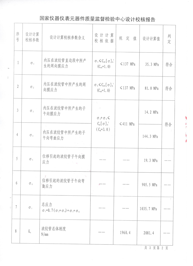 上海淞江集團(tuán)波紋管膨脹節(jié)生產(chǎn)許可證