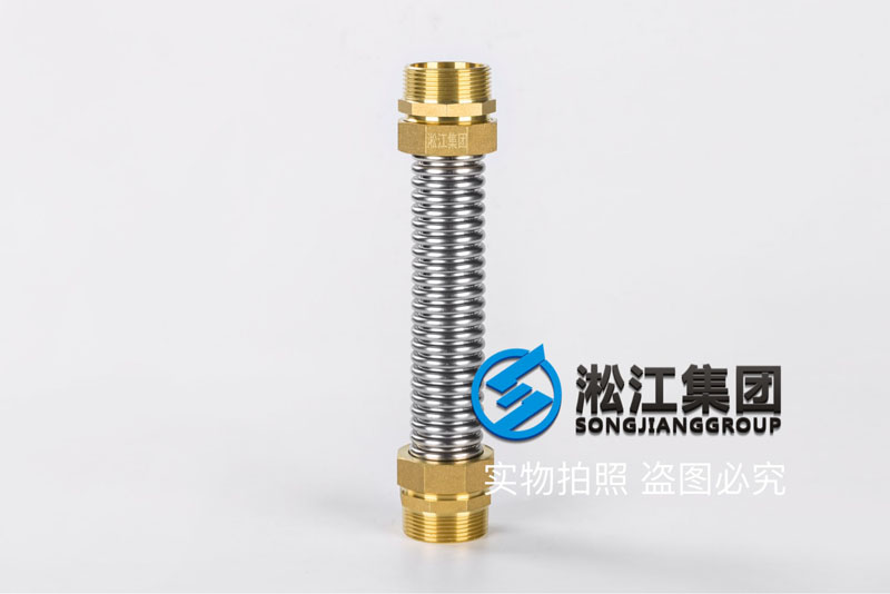 DN40絲扣波紋軟管 Corrugated hose thread