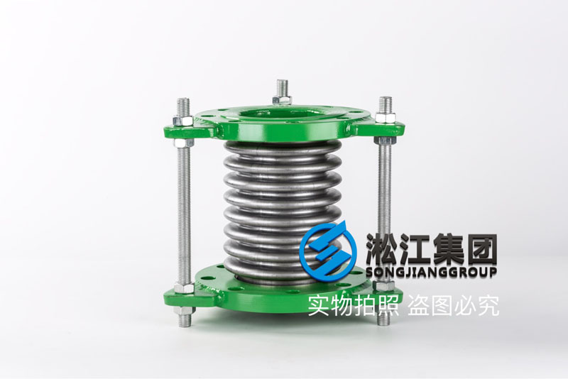 DN100*標(biāo)法蘭波紋補償器 GB flanged corrugated compensator