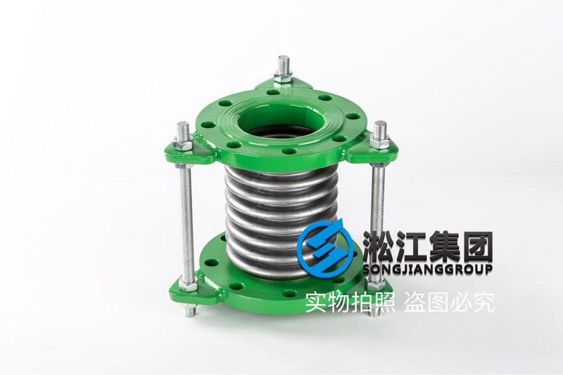 DN100*標(biāo)法蘭波紋補償器 GB flanged corrugated compensator