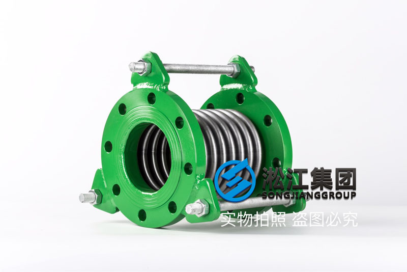 DN100*標(biāo)法蘭波紋補償器 GB flanged corrugated compensator