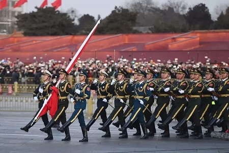 軍強(qiáng)國(guó)安，八一建軍節(jié) 向戰(zhàn)士們致敬！